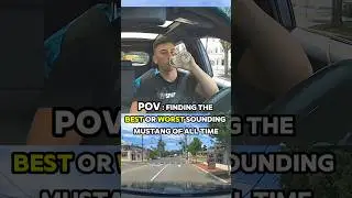 I CANT believe I thought it was a 6 cylinder 😭 