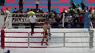 CAZACINSCHII ALEXANDRU MDA v AHOLAMI ALIREZA FIN Hungarian Kickboxing World Cup 2023
