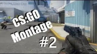 Feelin' | CS:GO Montage #2 | Buxzi