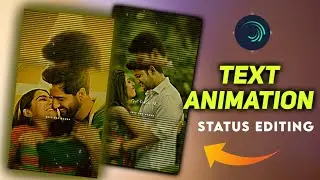 trending viral text Animation status editing|| alight Motion Lyrics status editing|| Viral status