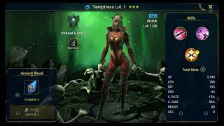 [*/\*] RAID: Shadow Legends - Unlocking Temptress (RARE MAGIC Champion)