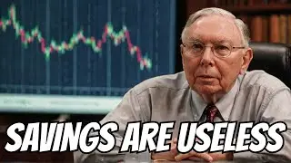 Charlie Munger: What They Don't Tell You About Savings!