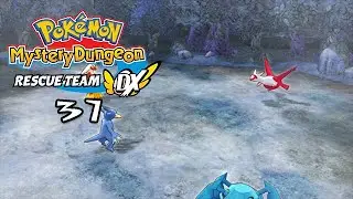 Let's Play Pokemon Mystery Dungeon: Rescue Team DX #37: Pitfall
