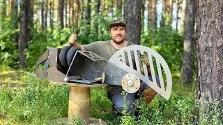 Уникальная подвеска прицепа