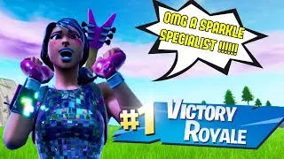 So kids are FREAKING OUT over me being a Sparkle Specialist