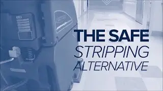 Safe & Faster Alternative to Chemical Floor Stripping