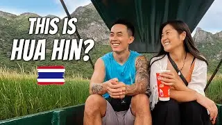 🇹🇭 First Impressions of HUA HIN, Thailand (we could live here!)