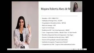 Palestra Dra Mayara Moura Tema: APLICAÇÃO DA TBA PARA FINS ESTÉTICOS: COMO EVITAR INTERCORRÊNCIAS