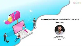 Automate Mailmerge Emails in CRM using Zoho Flow