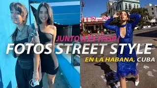 PARAMOS EL TRAFICO PARA HACER FOTOS EN LA CALLE 😱| TE CONTAMOS TODO  📸🇨🇺❤️ @monicamolto8986