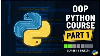 Intro to Object Oriented Programming, Creating Classes  in Python for Beginners || Part 1