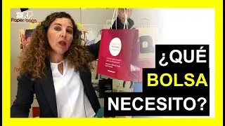 Qué bolsa necesita mi producto