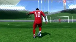 Fifa 14 (13) | Trivela Shot Tutorial | Outside foot Shot | Quaresma signature Shot | PHDxG