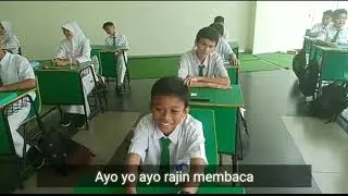 Ayo Membaca - Mars Gerakan Literasi Membaca
