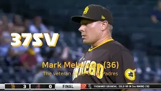 [Aug 25,30,31, Sep 5,8] Mark Melancon's pitches, MLB highlights, 2021