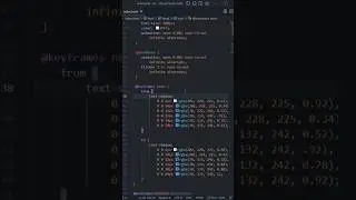 How to make Neon Text Hover Effect | HTML CSS