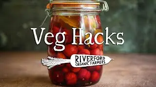 Pickled Cherries | VEG HACKS