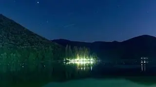 Time-lapse Piediluco - Umbria - Italy - 8K