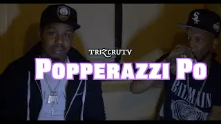 Popperazzi Po Speaks On His Relationship With Cardi B And Tommy Geez on @TRIZCRU TV