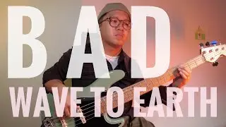 #451 BAD - Wave to Earth / Bass Cover / Vincent Metropol 5
