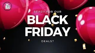 Black Friday Deals at St. Catharines Public Library!