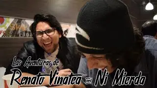 ENTRE SPOILERS Y PIZZA|NiM ft. RENATO VINATEA