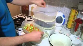 Рецепт для пароварки   сом с овощами mp4