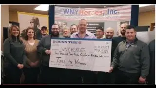 Dunn Tire & WNY Heroes