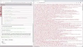 Getting response by URL in PHP using cURL