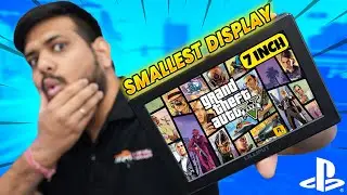 i Bought Smallest TV For Playstation 5 😲