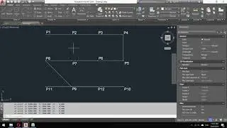 simple list CAD coordinates to EXCEL for calculate ECC