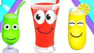 Juice Run Satisfying Gameplay walkthrough _ Max Level (50-60) || Juice Run Game#juicerun#short#fruit