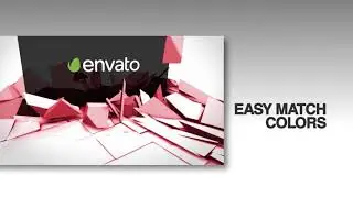 Ground Crack Logo Reveal After Effects Template