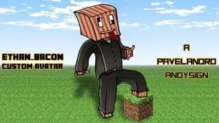 Ethan_Bacon Custom Avatar | Photoshop CS6