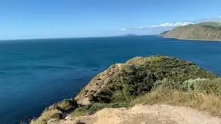 Makara beach Wellington New Zealand