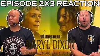 Daryl Dixon: The Book Of Carol - Episode 2x3 Reaction | 