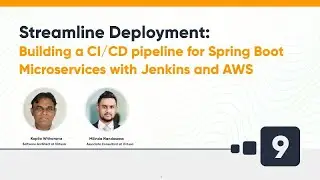 Building a CI/CD pipeline for Spring Boot Microservices with Jenkins and AWS  | Session 09