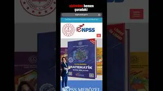 EKPSS’ye Bunu Yapmadan Girme! #ekpss #meb #ösym #shorts #short #kpss2024