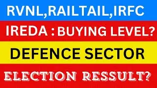 IRFC SHARE , IREDA SHARE , RVNL SHARE , IRFC SHARE, BEL SHARE, HAL SHARE, LATEST NEWS🔥