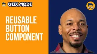📱🤘🏾Create a Reusable Button Component | Learn React Native API | Learn React Native API 2022