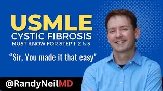 USMLE STEP1,2 CK: CYSTIC FIBROSIS - REVIEW THIS SO YOU CAN ANSWER THE SHORTS