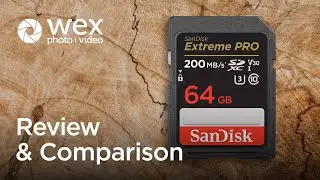 Review & Comparison | Sandisk Card Formats