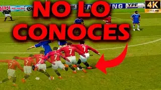 EL REMATE TIRO MAS RANDOM DEL PES 6 QUE VERAS HOY