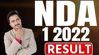 🔴LIVE - NDA 1 2022 Result ? | Unique Defence Academy