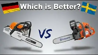 Why Are Stihl And Husqvarna Chainsaws So Different?