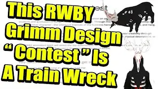 RWBY Volume 8 Grimm Design Contest Ruined by Controversy & Voter Inflation