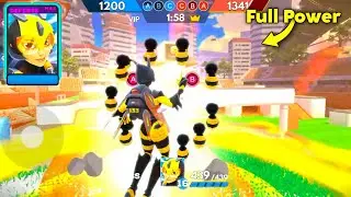 *Maxed* MAYRA - Frag Most Powerful Defender | Frag New Character Gameplay ✓ Frag Pro Shooter