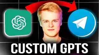 How to Add Custom GPTs to Telegram: OpenAI Assistant API Tutorial