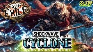 PoE CYCLONE SLAYER LEAGUE STARTER | Duelist build | Path of exile