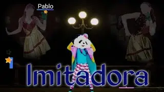 Imitadora by Romeo Santos - Just Dance 2026 Disco Pablo [Fanmade Mash Up]